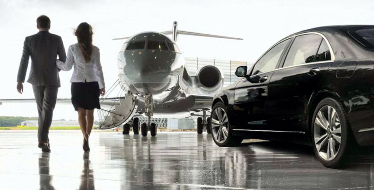 Luxury Executive Airport Transfers and Chauffeur Service in London