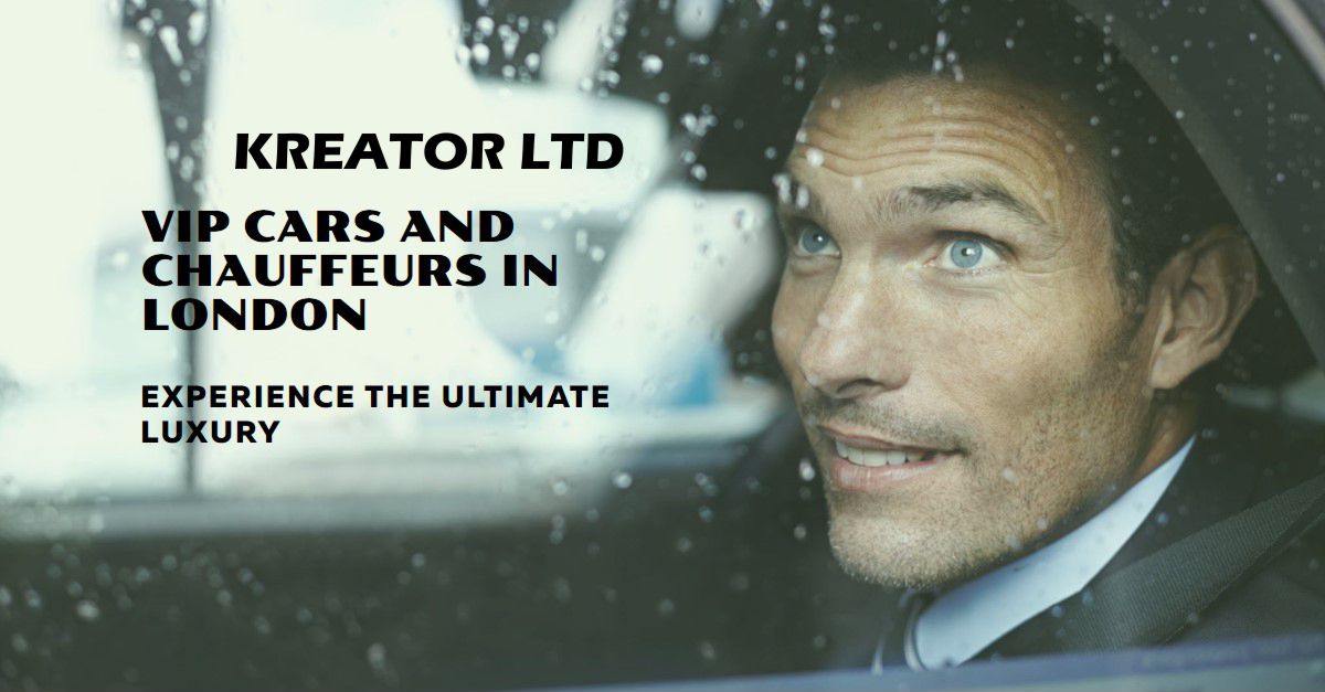 Terms and Policies of Kreator Ltd - Best in London VIP car and chauffeur hire service
