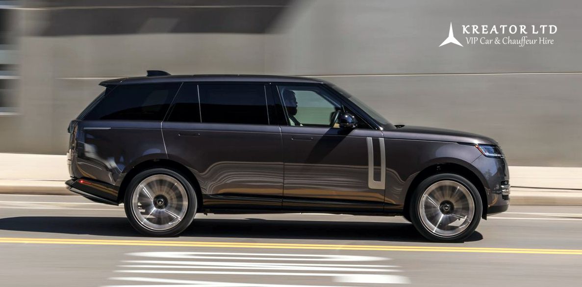 Hire Range Rover and Chauffeur in London