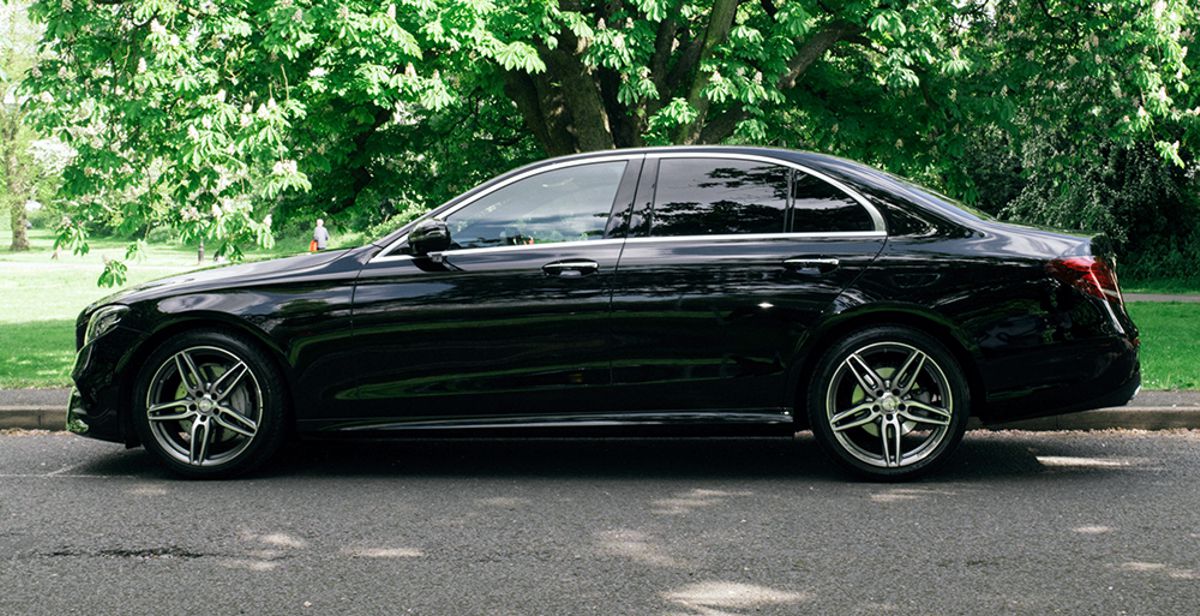 Hire Mercedes E Class and Chauffeur in London